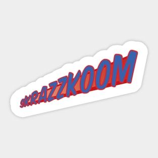 Skrazzkoom Sticker